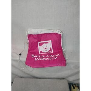 Build A Bear Drawstring Bag